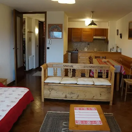 Apartamento Gr007 - 2 Pieces 5/6 Pers Centre Carroz *